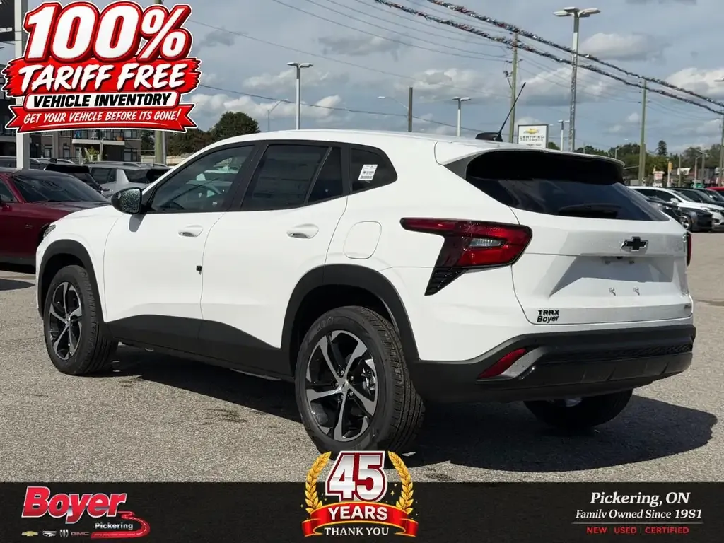 Chevrolet Trax 2026 photo 3