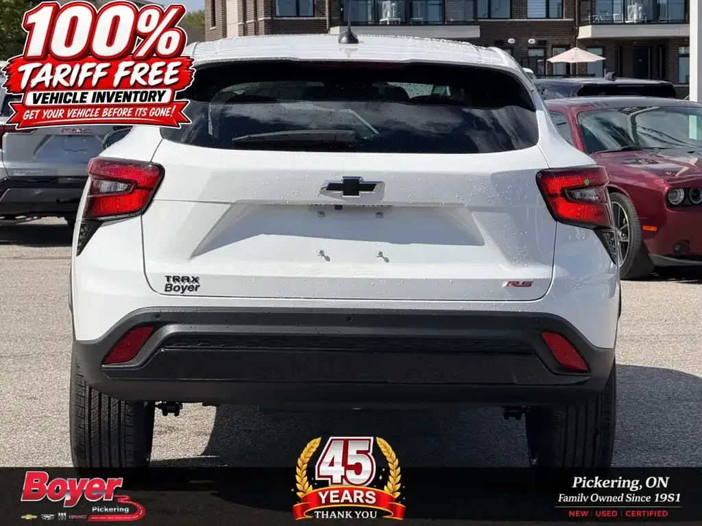 Chevrolet Trax 2026 photo 4