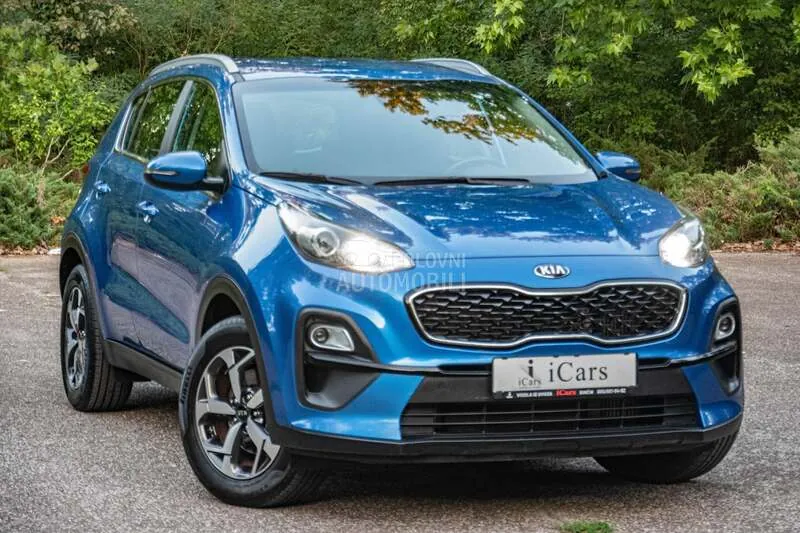Kia Sportage 2021 photo 2