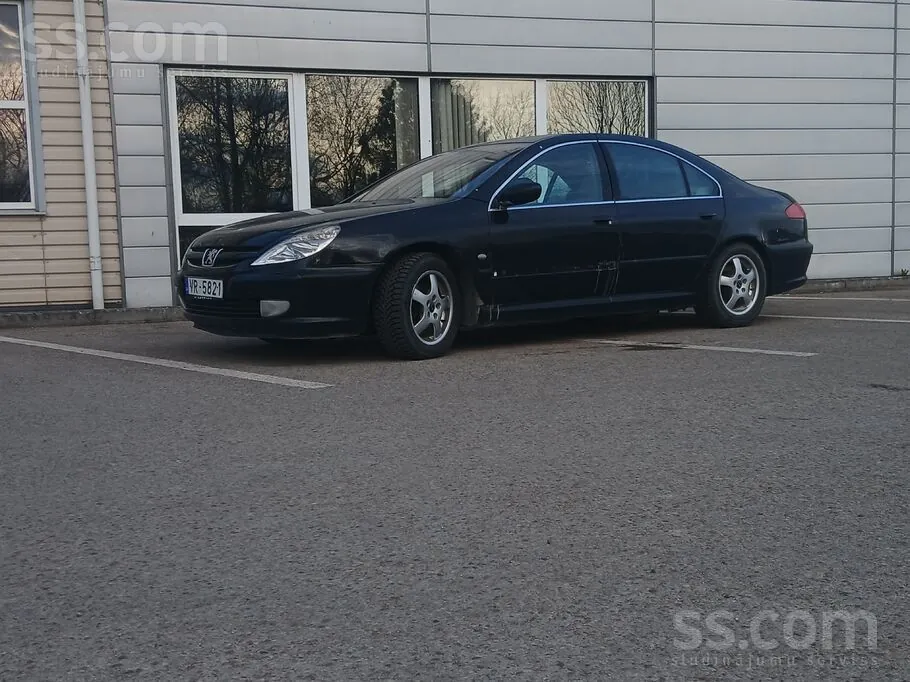 Peugeot 607 2003 photo 2