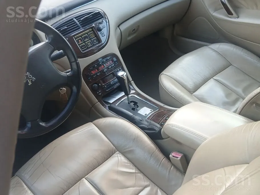 Peugeot 607 2003 photo 5