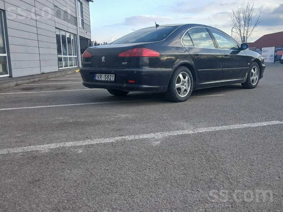 Peugeot 607 2003 photo 3