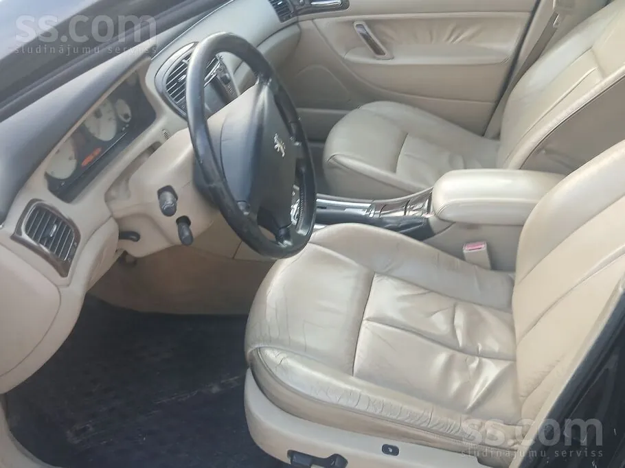 Peugeot 607 2003 photo 4