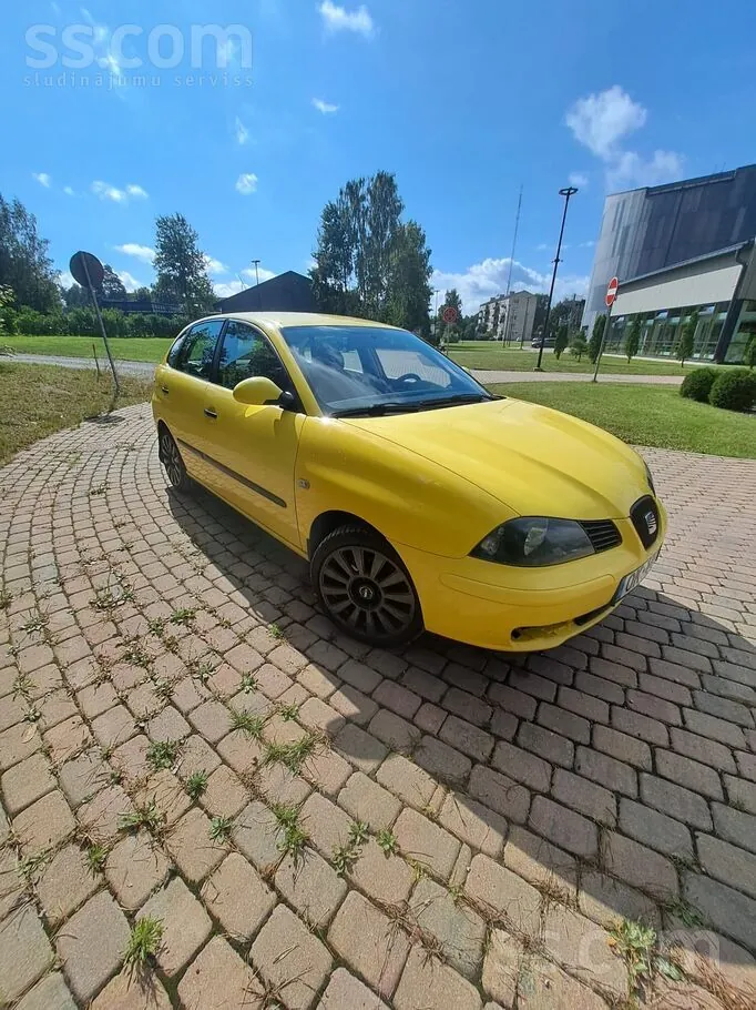 Seat Ibiza 2003 photo 3