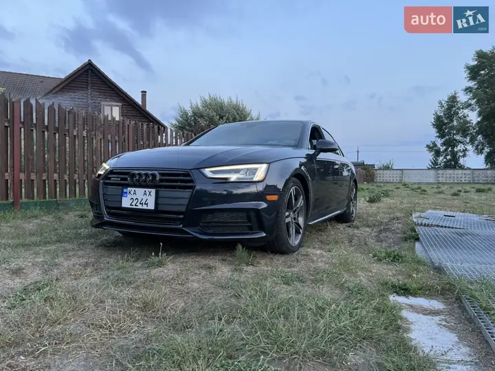 Audi A4 2018 photo 4