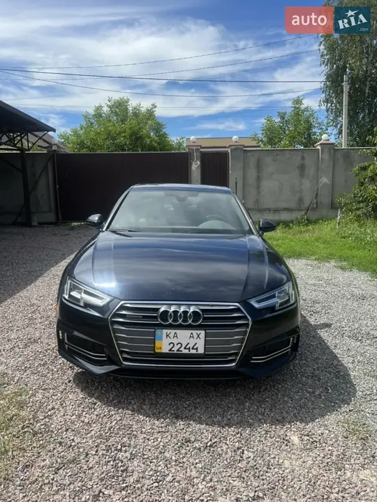 Audi A4 2018 photo 3