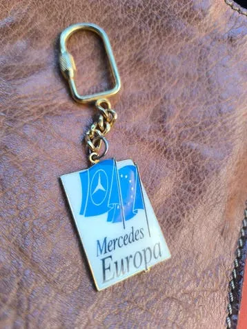 Mercedes-Benz Europa Sleutelhanger