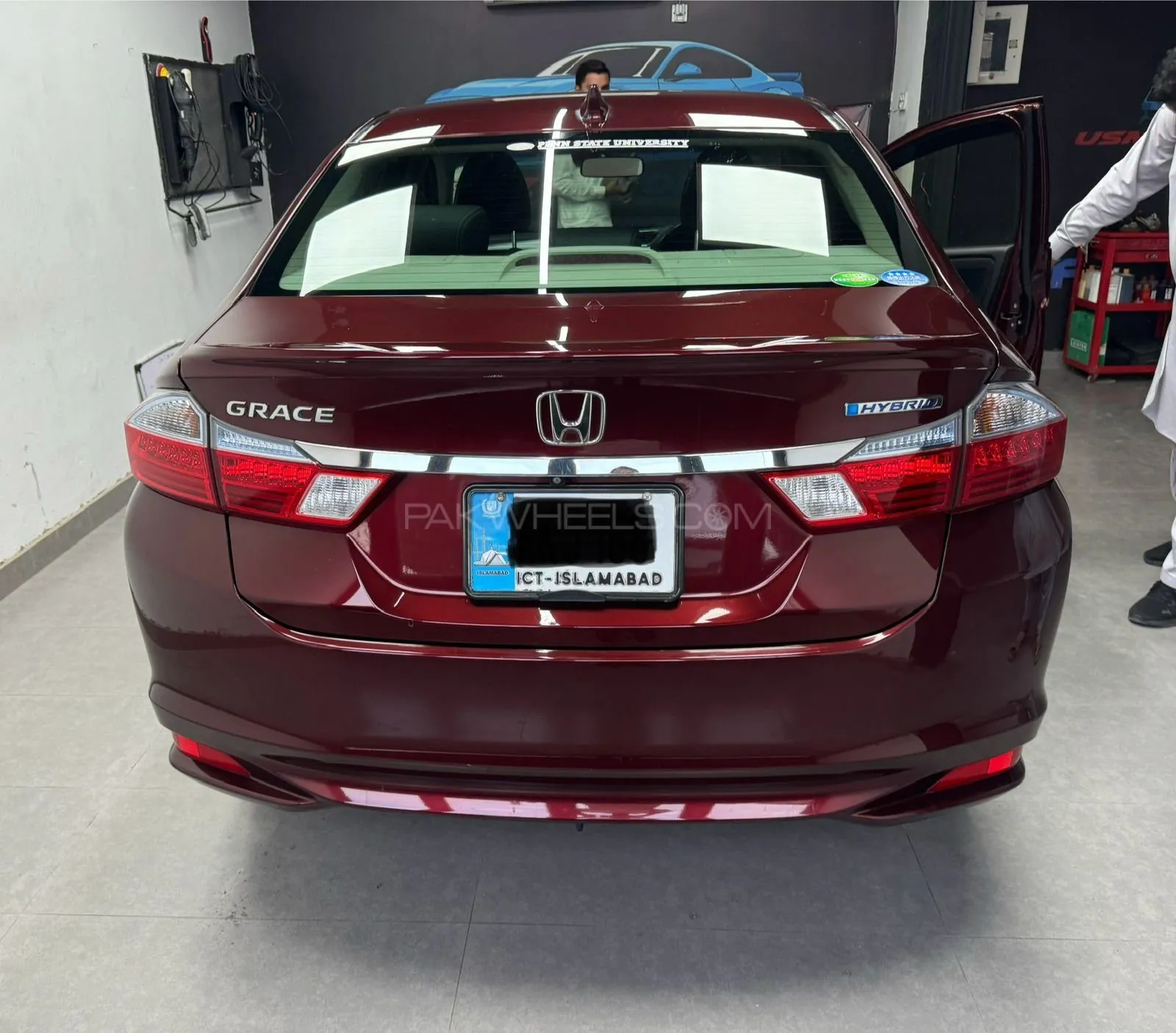Honda Grace