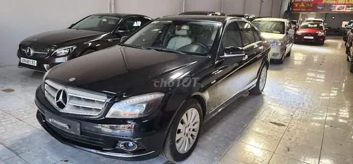 Mercedes-Benz C-Class 2008 photo 3