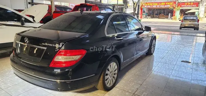 Mercedes-Benz C-Class 2008 photo 4