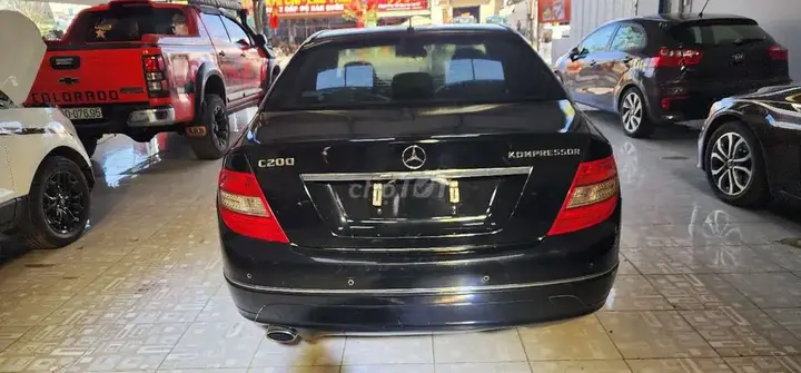 Mercedes-Benz C-Class 2008 photo 5
