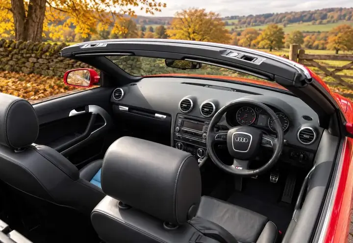 Audi A3 Cabriolet 2012 photo 4