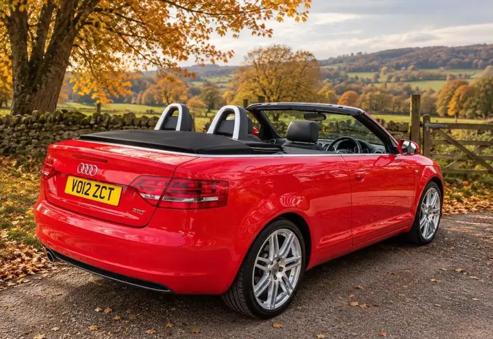 Audi A3 Cabriolet 2012 photo 3