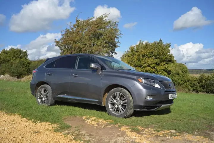 Lexus Rx 2012 photo 3
