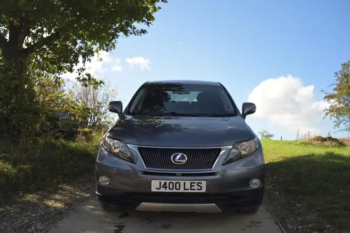 Lexus Rx 2012 photo 5