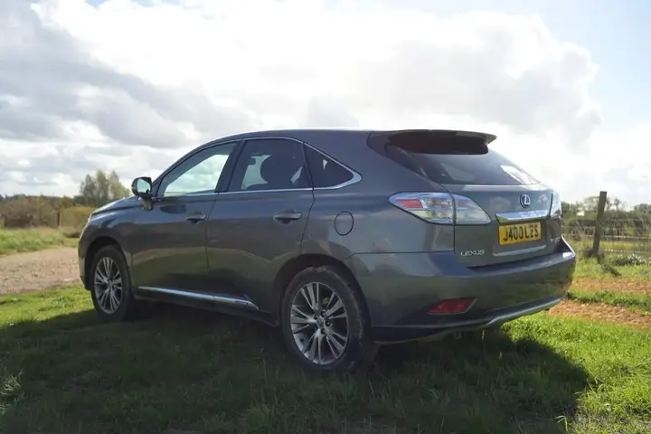 Lexus Rx 2012 photo 2