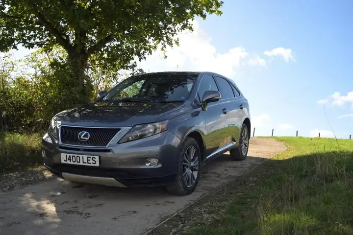 Lexus Rx 2012 photo 4