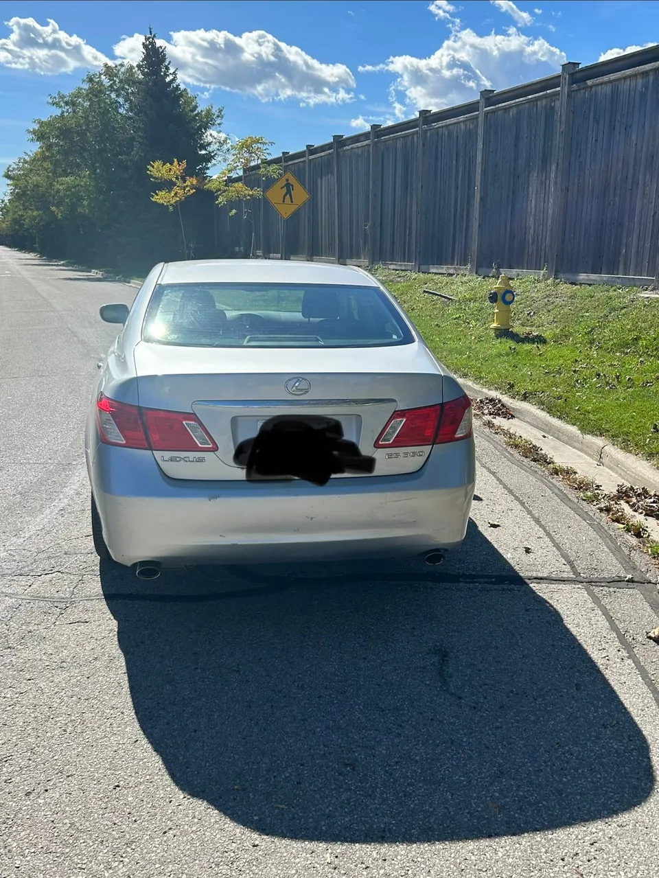 Lexus Es350 2008 photo 4