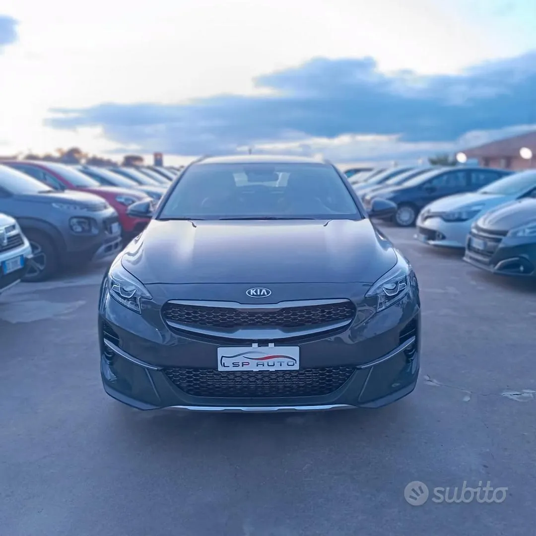 Kia Xceed 2021 photo 3