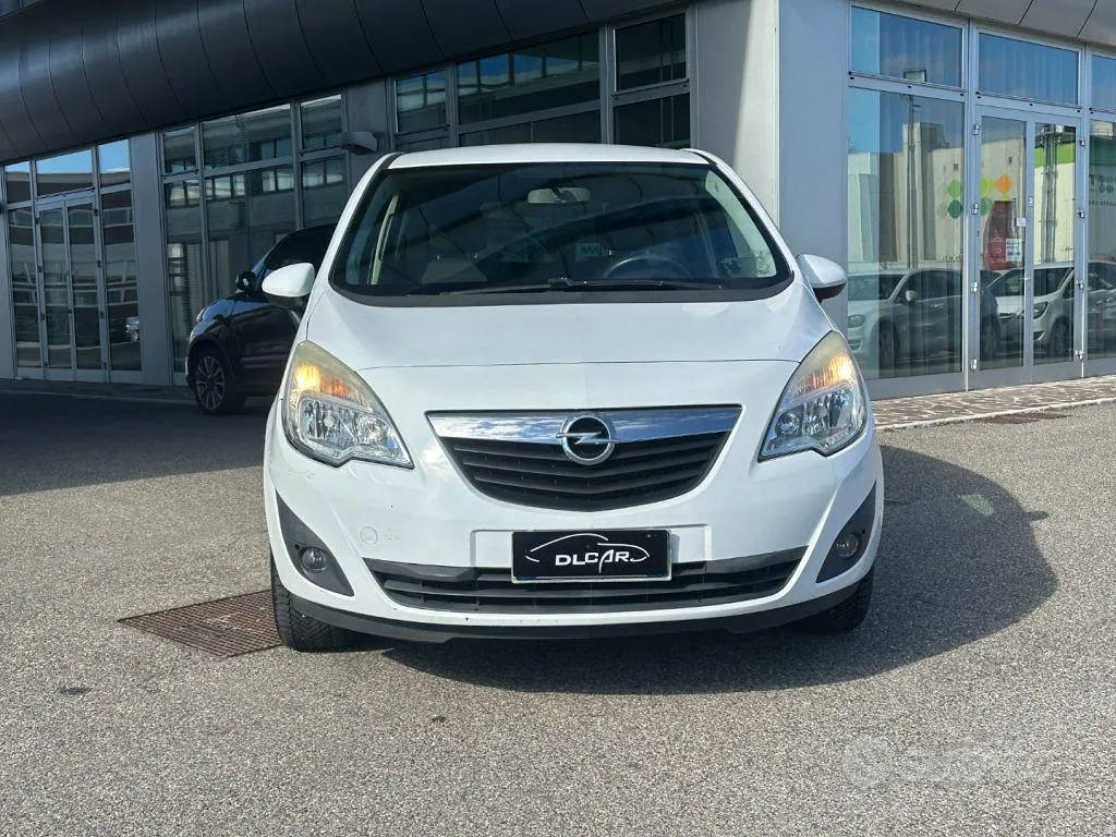 Opel Meriva 2012 photo 4