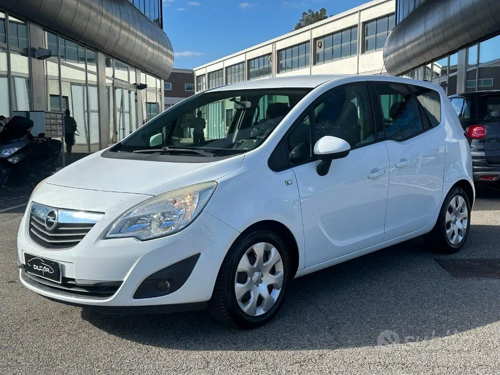 Opel Meriva 2012 photo 3