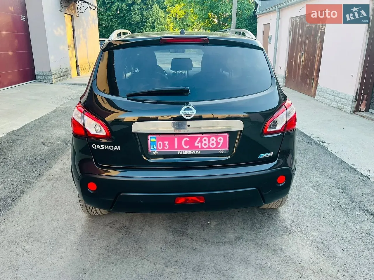 Nissan Qashqai 2012 photo 5