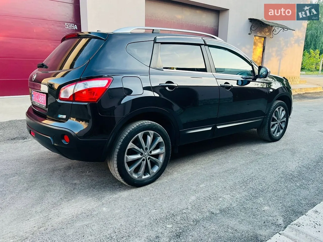 Nissan Qashqai 2012 photo 4