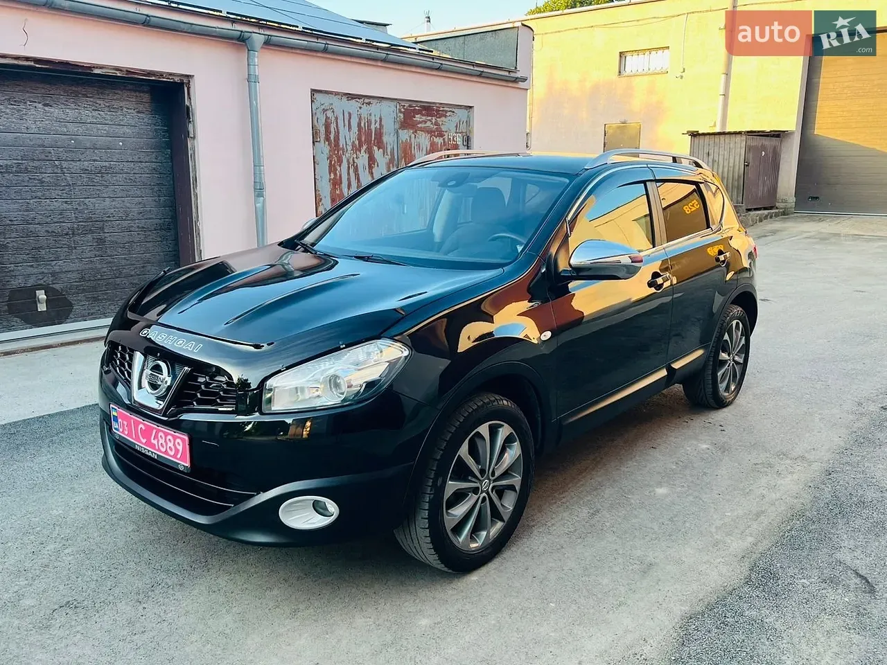 Nissan Qashqai