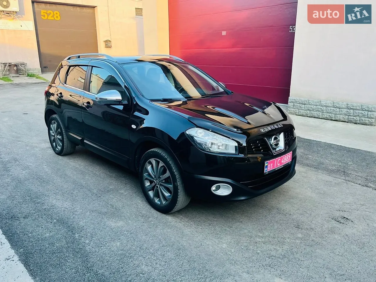 Nissan Qashqai 2012 photo 2