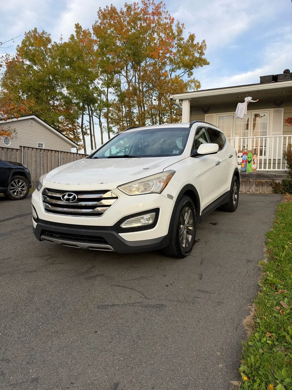 Hyundai Santa Fe 2013 photo 2