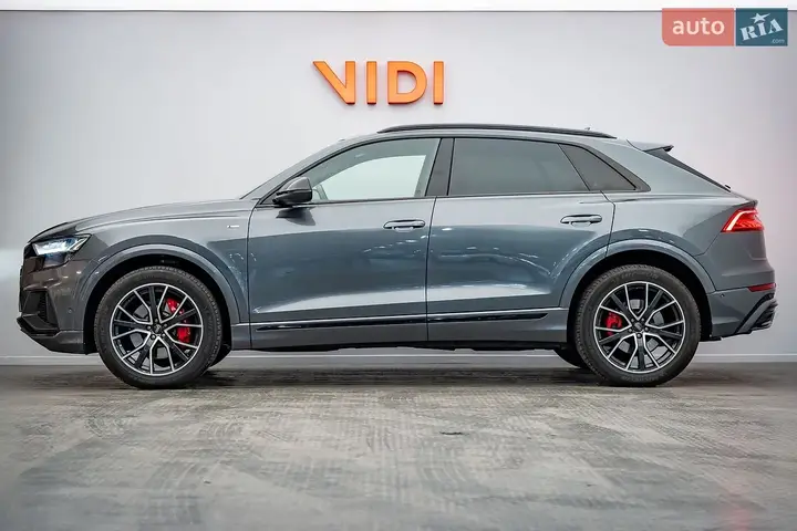 Audi Q8 2019 photo 3