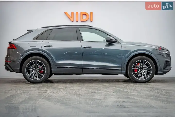 Audi Q8 2019 photo 4