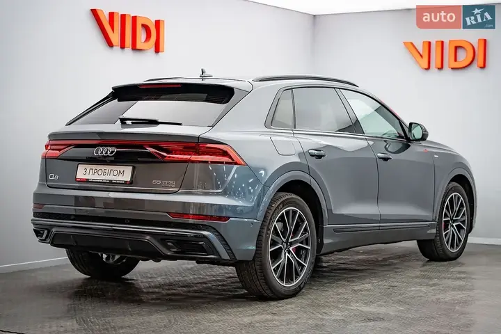 Audi Q8 2019 photo 2
