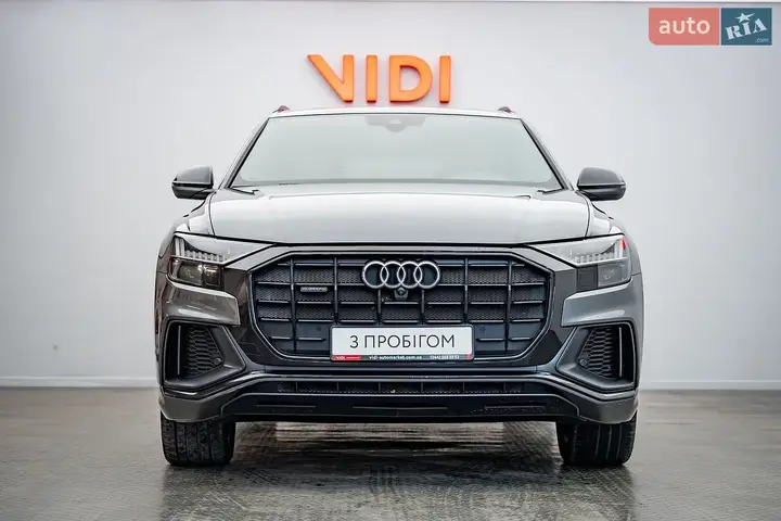 Audi Q8 2019 photo 5