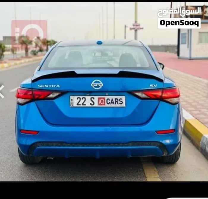 Nissan Sentra 2022 photo 2