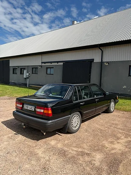 Volvo 960 1991 photo 3