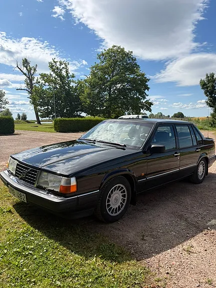 Volvo 960 1991 photo 2