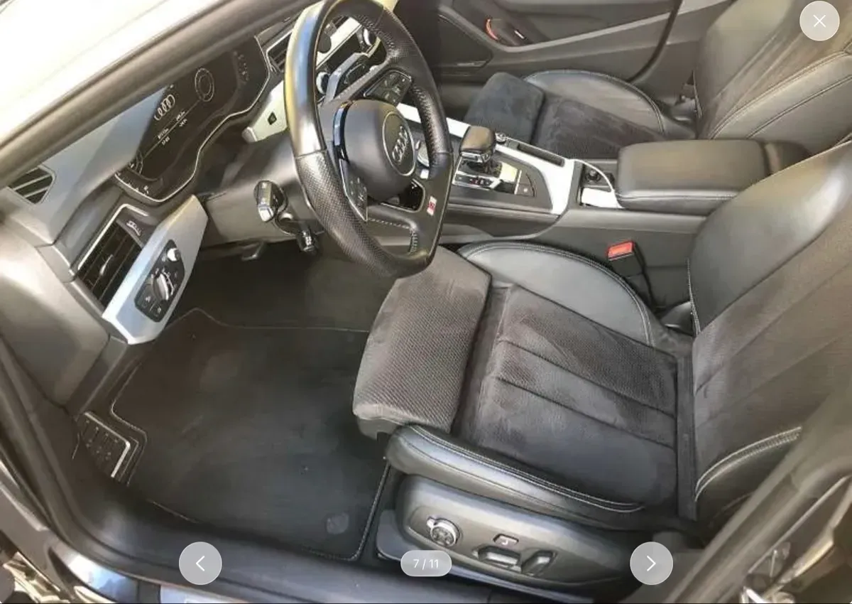 Audi A5 2017 photo 2
