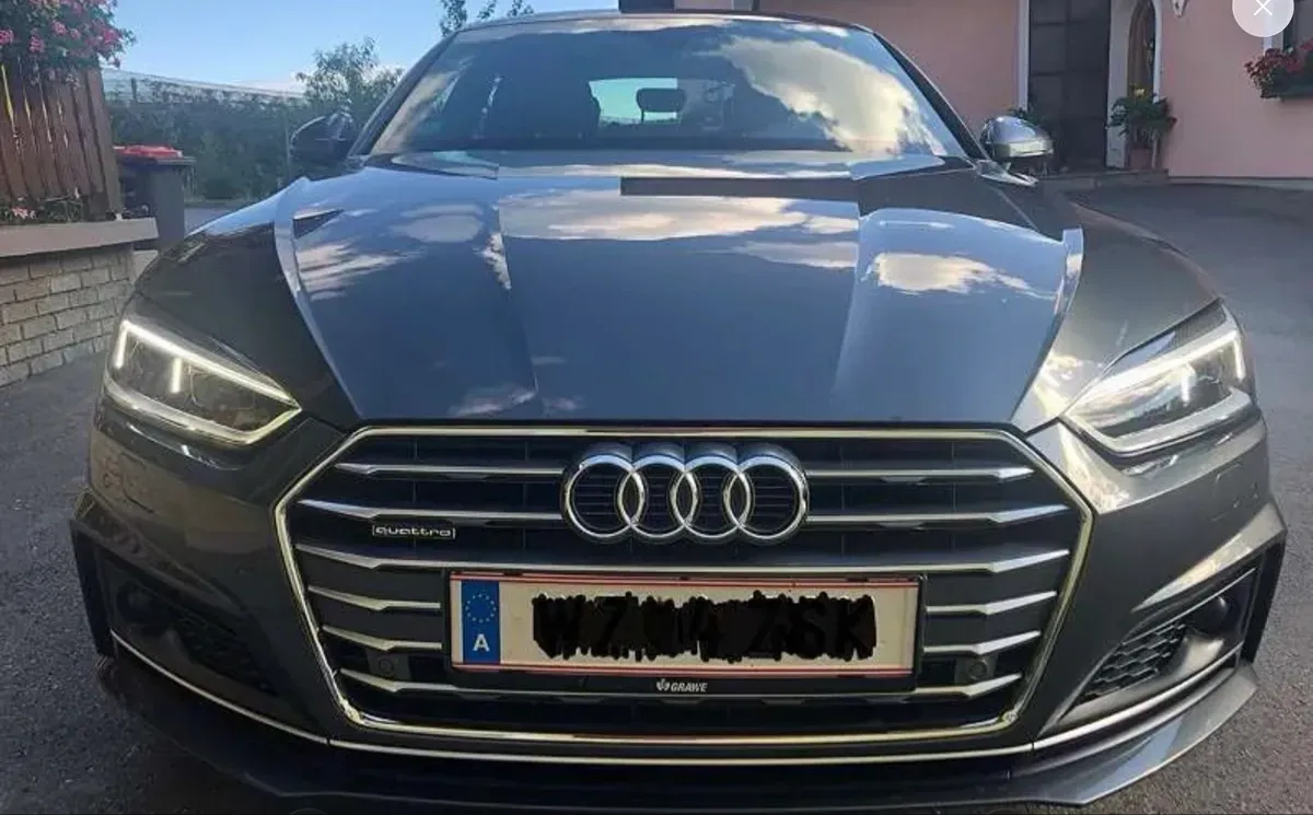 Audi A5 2017 photo 3