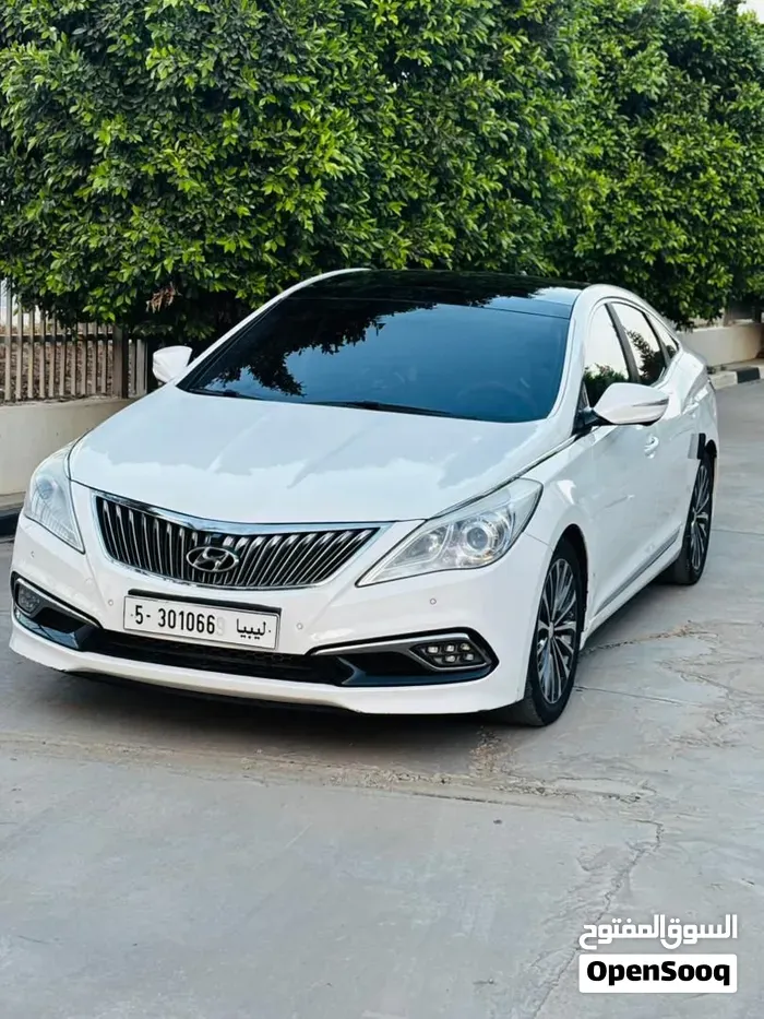 Hyundai Azera 2013 photo 5