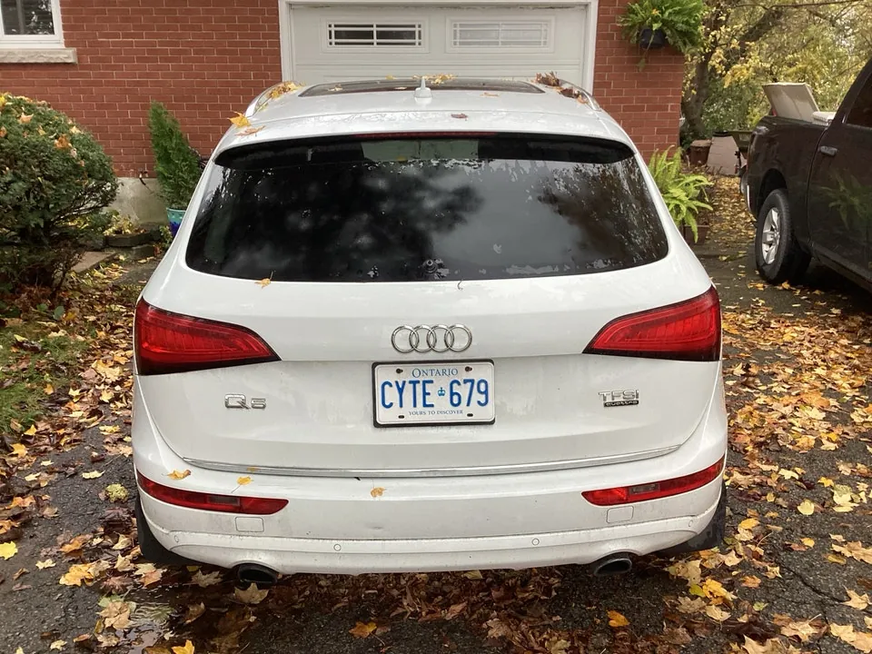Audi Q5 2015 photo 2