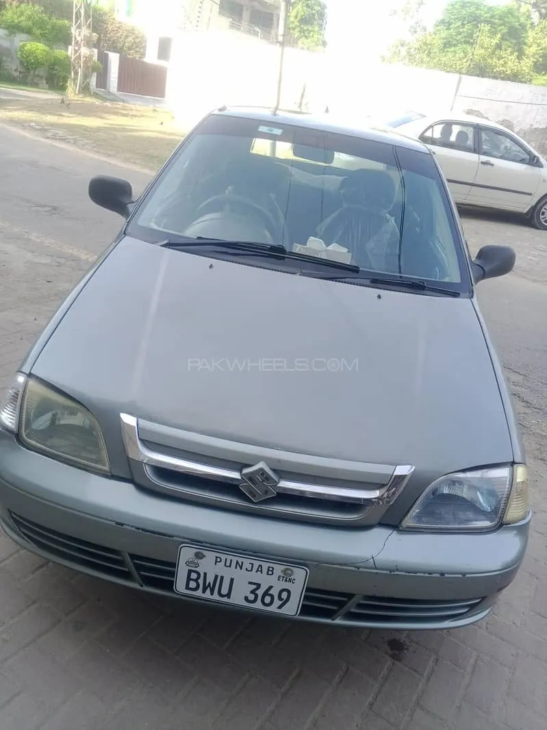Suzuki Cultus