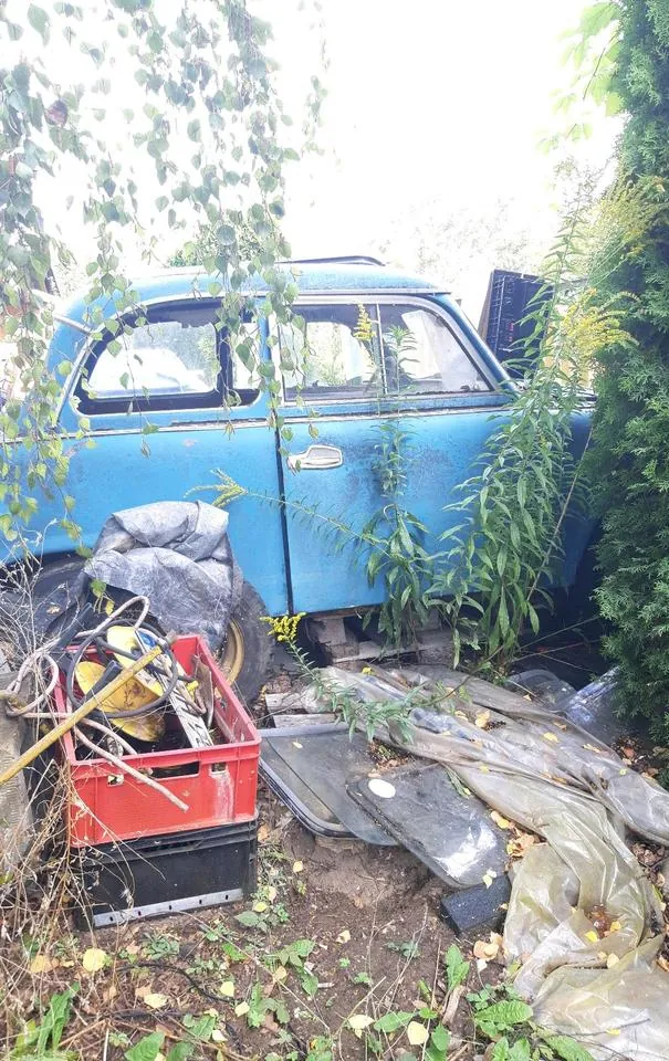 Trabant 500 600 601