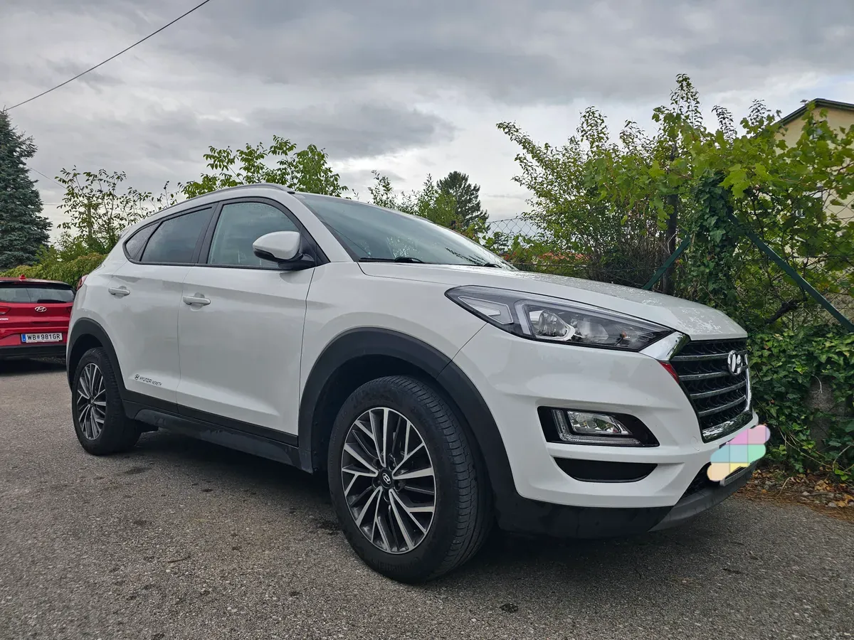 Hyundai Tucson 2020 photo 2