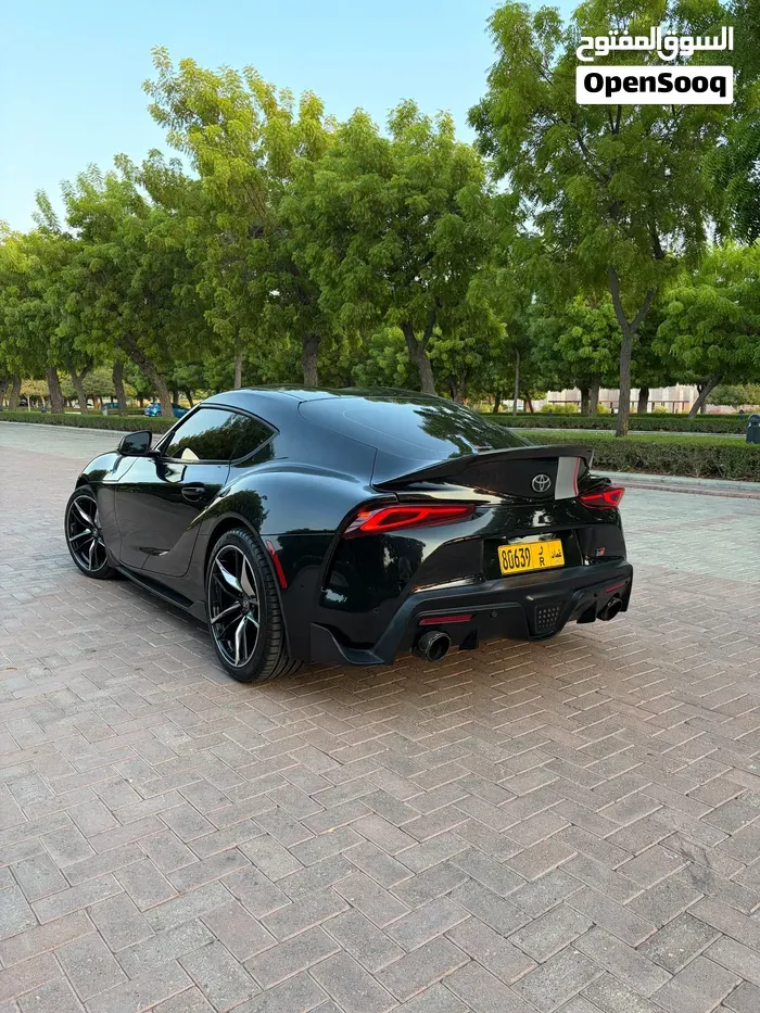 Toyota Gr Supra 2021 photo 2