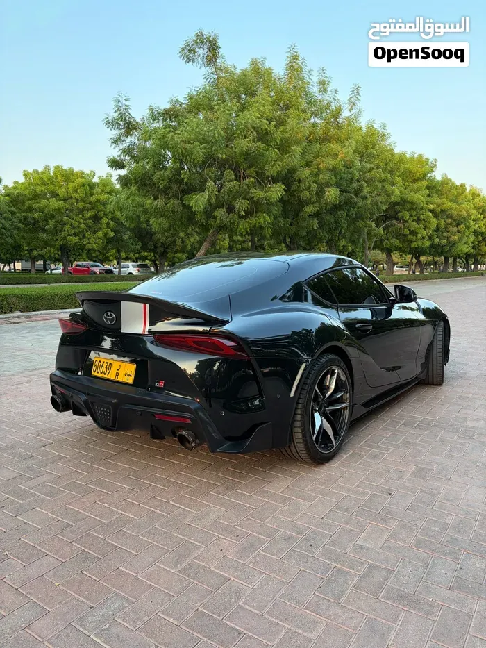 Toyota Gr Supra 2021 photo 4