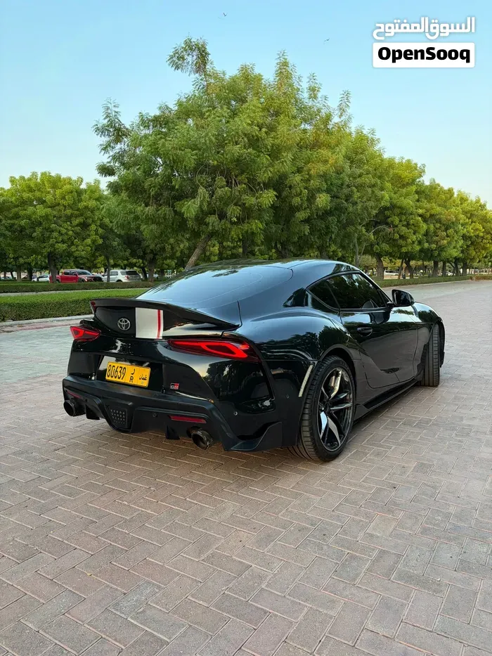 Toyota Gr Supra 2021 photo 3