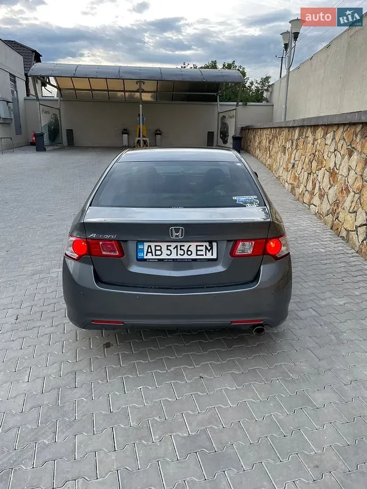 Honda Accord 2008 photo 2