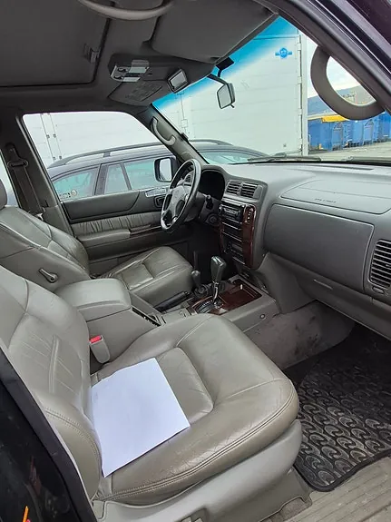 Nissan Patrol 2001 photo 3