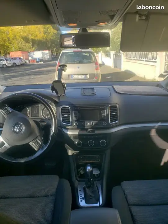 Volkswagen Sharan 2013 photo 3
